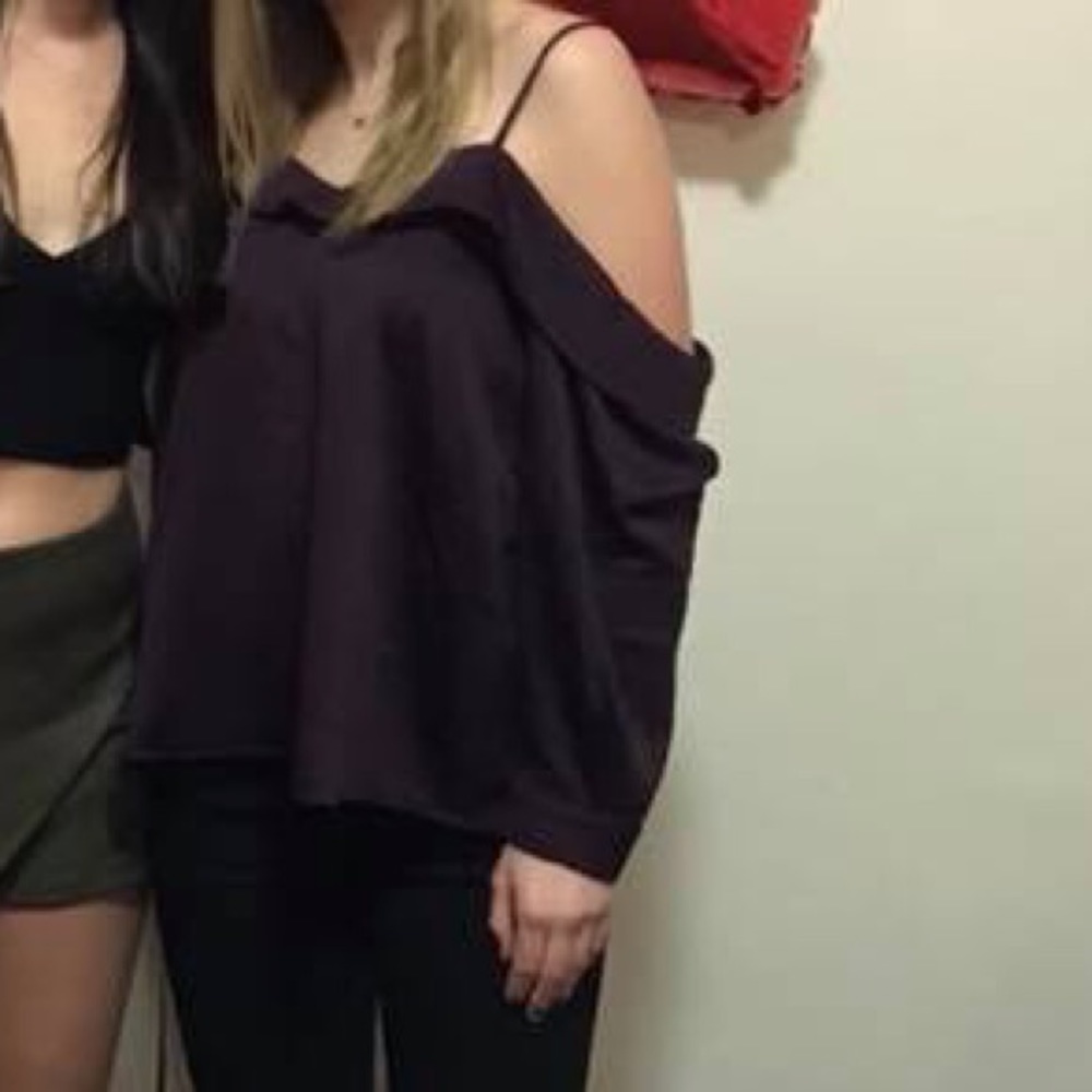 Purple blouse
